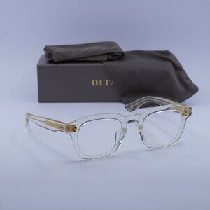 Dita WAYLUN-DTX-722-A-02 Square Eyeglasses - Crystal 48mm